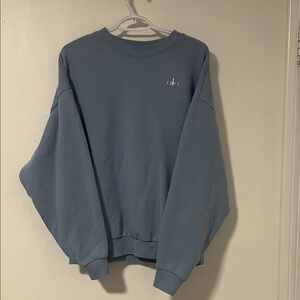 ALO Yoga Women’s Blue Crewneck Sweater